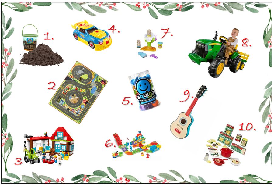 Toddler Boy Gift Guide